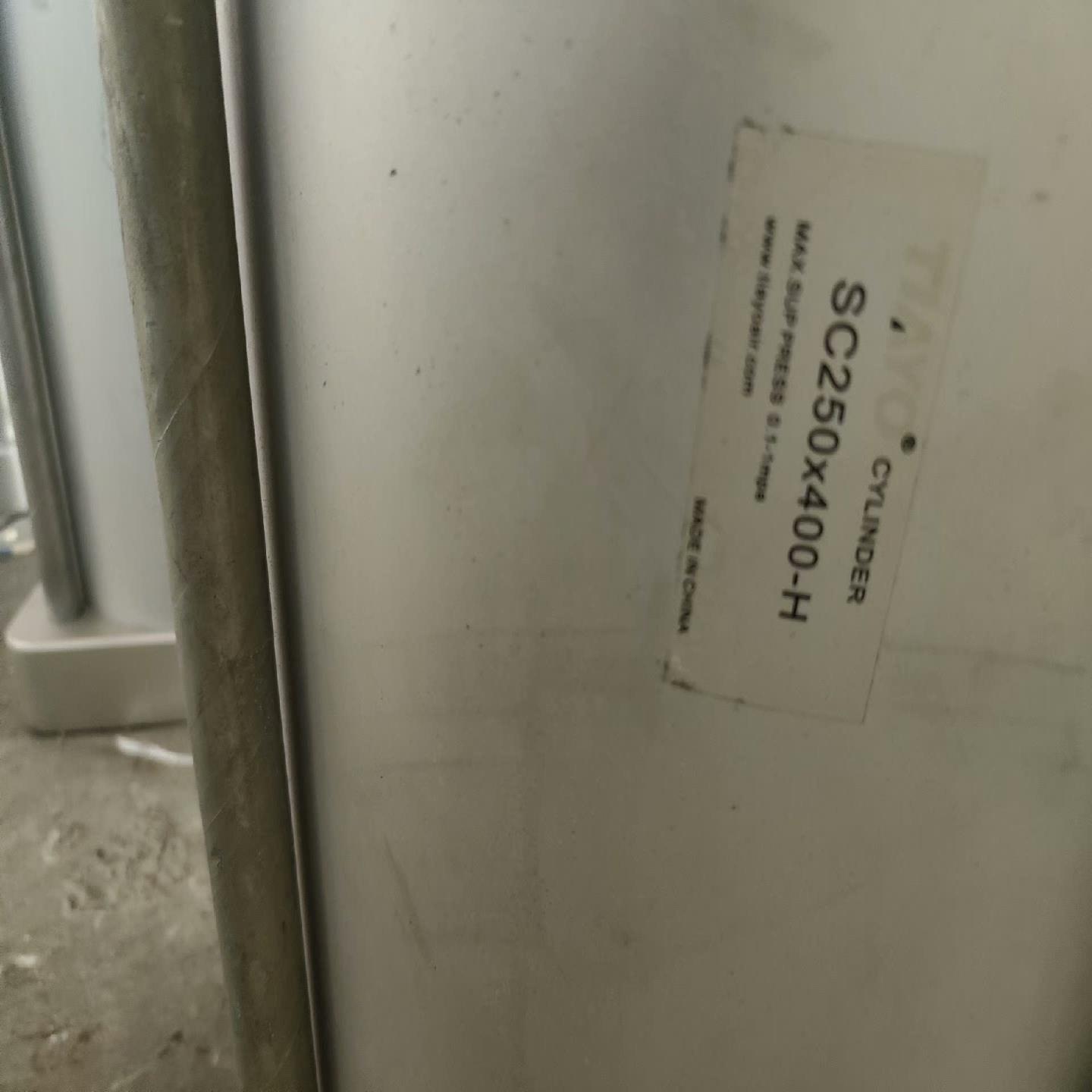 件，气缸SC250×400-H。4个全铝！(崽崽配件）
