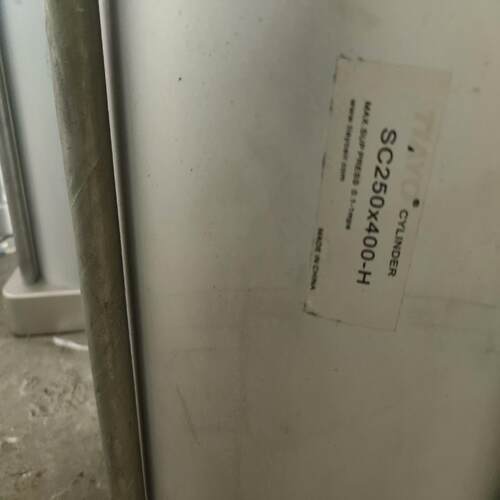件，气缸SC250×400-H。4个全铝！（憨憨电子）