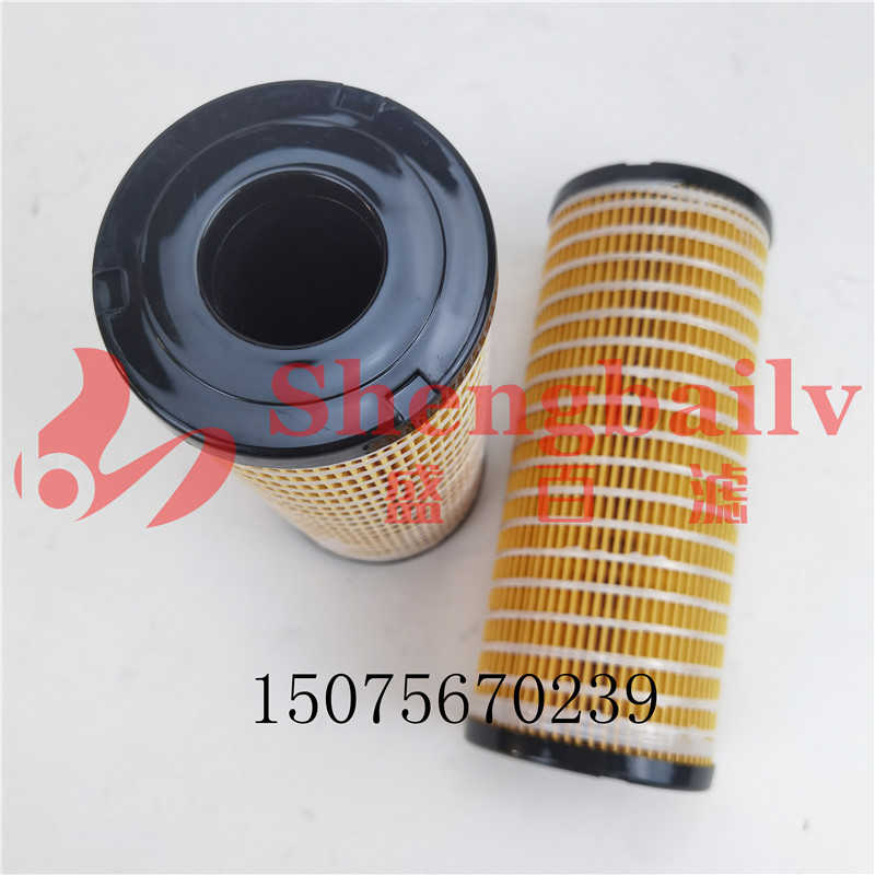 挖掘机柴油滤芯1R0659 1R-0659 PT670 E235H03 LF3610