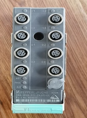 【汇生 】P+F 804017  VBA-4E4A-G12-ZAJ/E【议价】