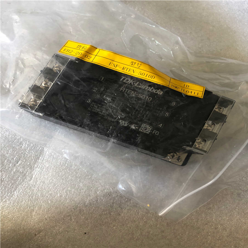 全新原装正品  RTAN-5010 电源 滤波器 实物~议价