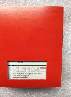 KL2124倍福模块，库存供应！(崽崽配件）