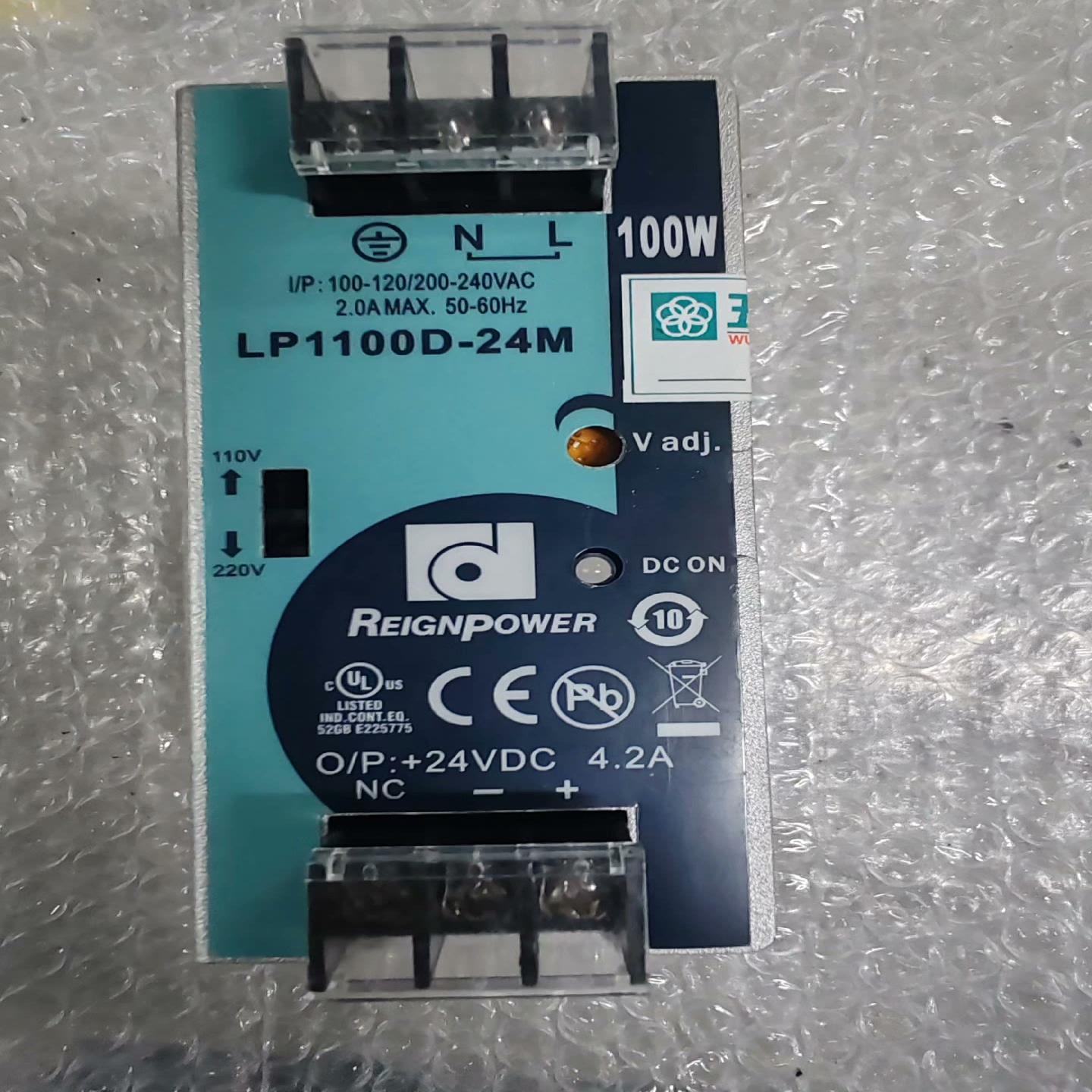 议~REIGNPOWER开关电源LP1100D-24M全新原装一