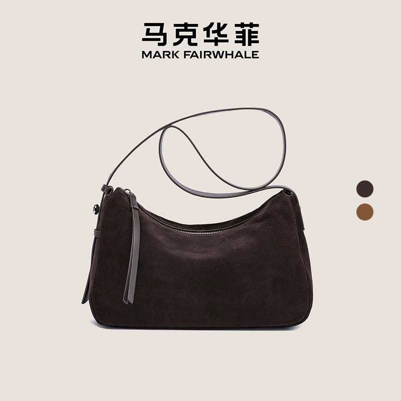马克华菲手提包单肩斜挎包