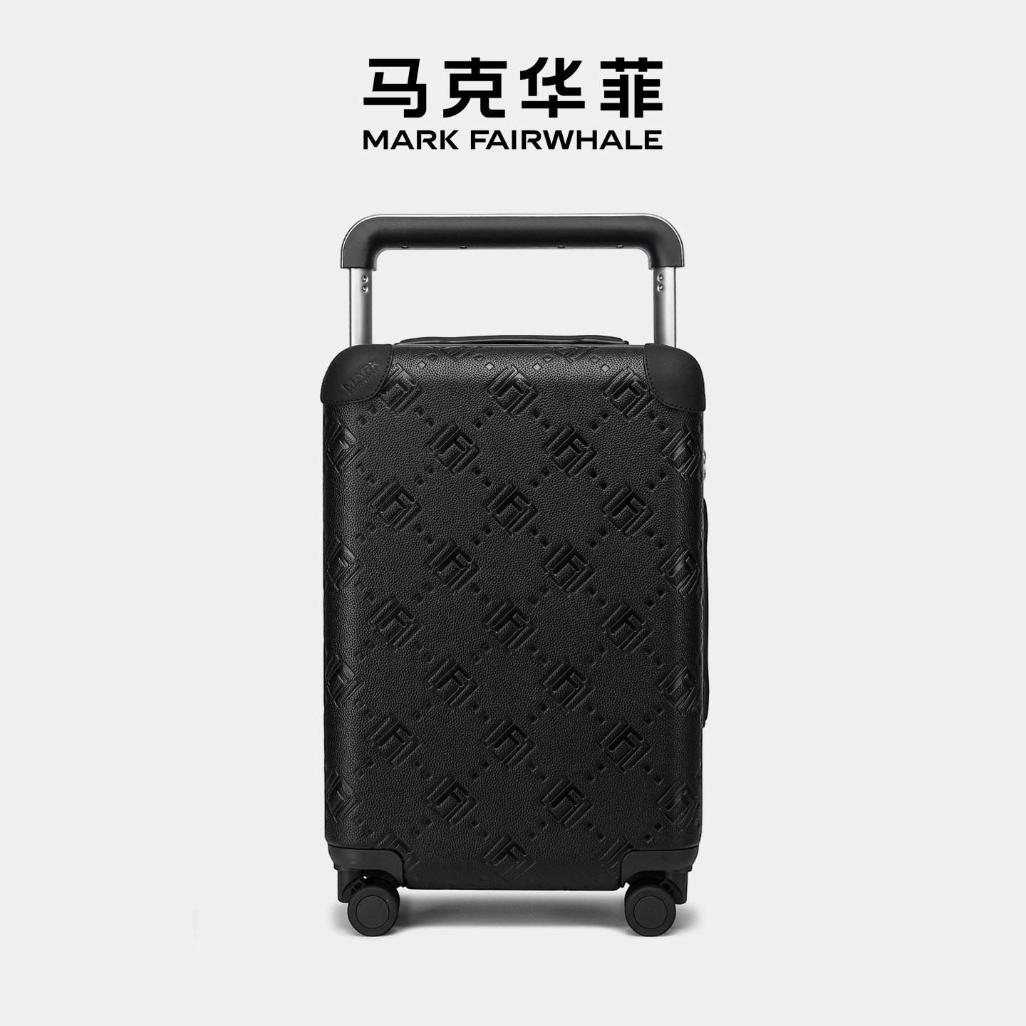 马克华菲行李箱高级印花登机耐用图片