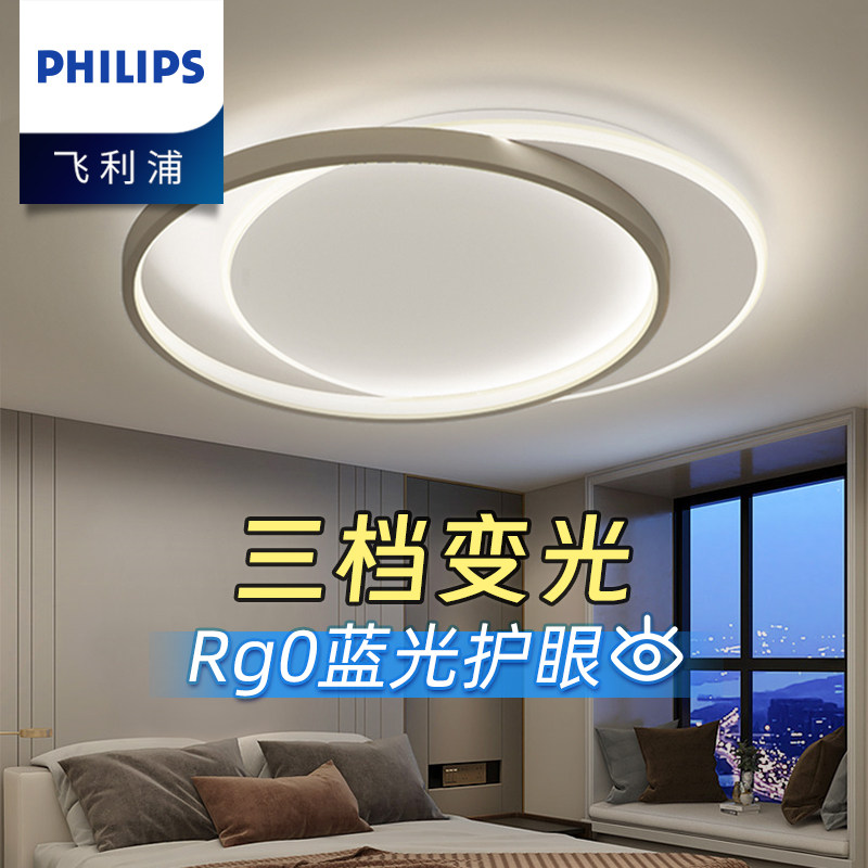 飞利浦LED2024年新款房间吸顶灯图片