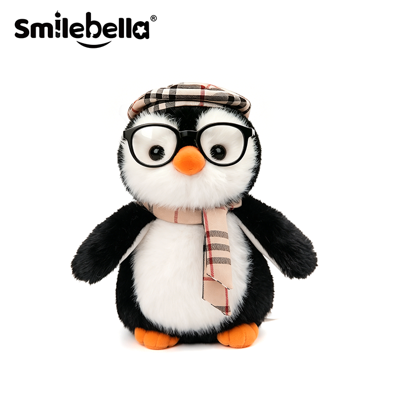 Smilebella企鹅毛绒公仔礼物