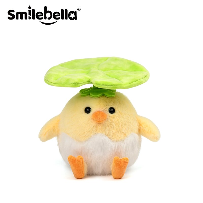 Smilebella荷叶小鸡安抚娃娃