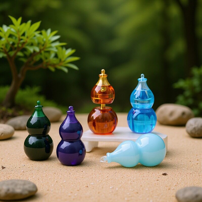 指尖转葫芦福禄钥匙扣挂件