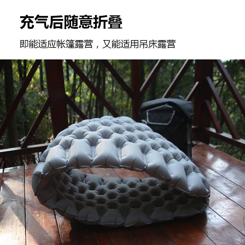 美者户外空气床垫舒SM-SD10用适透气露行营睡轻薄尼龙TP垫U家防潮