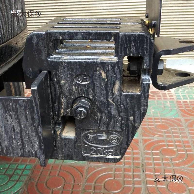 公斤拖拉机前配重20K原G40东红厂品质重量足方省内麦XNF太保