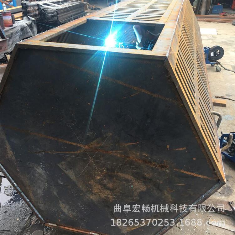 铁钉筋角滚桶六抛光机薄铁去片批量除锈钢机毛刺研TTK磨机