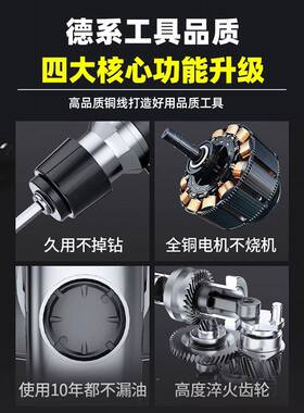 壹玖捌捌电锤电镐大功冲击钻率混625凝重土打孔功能型工业多级电