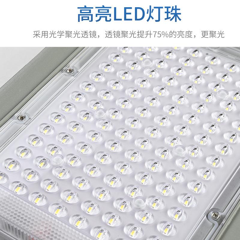 新款透镜爆太亮院太阳能灯家用庭户外阳防CVL水大功率LED照明能路