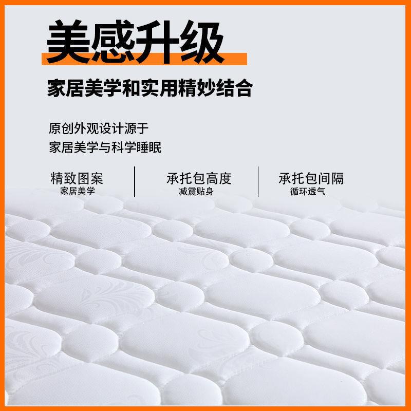 床用垫家弹簧床垫经济型.5m/1.8椰棕硬软垫20mcm1厚软硬SIY两用