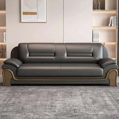 办公沙办发简PM-9094p约现代式客公室贵宾接待洽谈商务会室休息茶