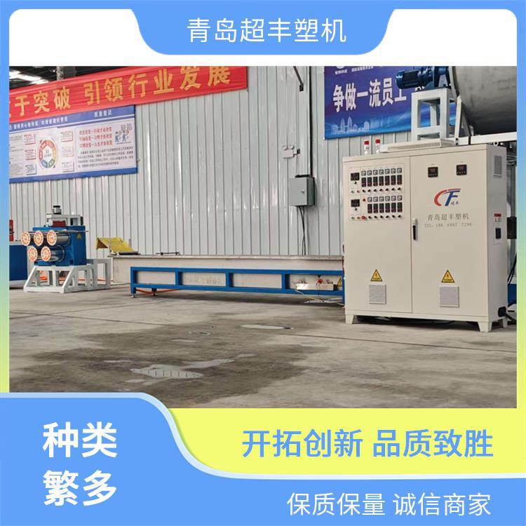 高强度塑钢线农用大棚生产设备