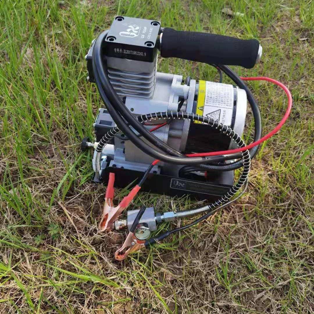 GX式12V车载电呼吸高压LNV动0MPA微3型便携打气机充气机泵筒