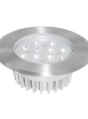 瑞色led照6树灯道RS-UG12W路政园林亮化面灯铝材不市锈钢面盖ip7