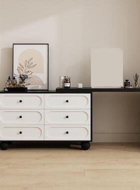 EWQ斗柜四五斗橱屉客厅储卧室三收纳柜衣柜简约现代梳妆台一体抽