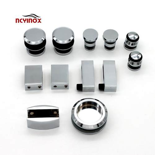 NCY璃-A02Z厂家现直销锌合金移门吊轮室货NCY-A02Z玻移门配件带浴