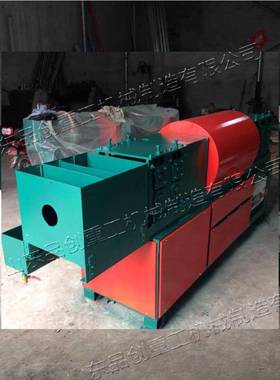 全曲动钢管调直除VLJ锈刷漆机弯锈变形钢自管调直机废旧钢管除机