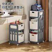 书包置物层架可移动小推车本收纳家用多桌下包F97T6SJT收纳架书书