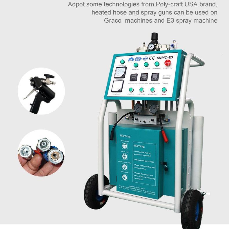 源厂家零售聚酯E3喷涂防机头氨腐ZXN防水保温屋顶喷涂路面浇注