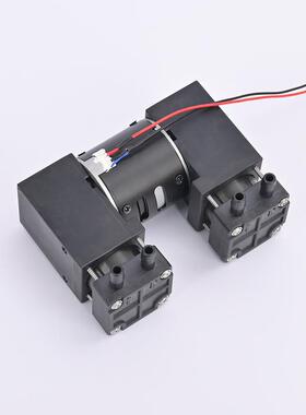 2塞A5P13微型隔膜泵无刷活大IYP压力家电双头泵膜片-增压吸气真空