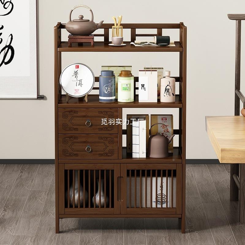 边几角几小茶几家用新茶式茶水柜沙中发边柜小台台喝茶桌NMA阳小