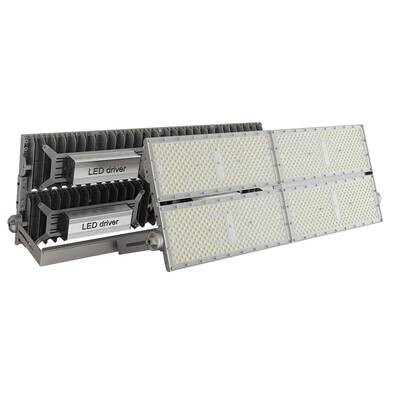 大功率隧道灯防水球u场d灯工地公园高杆模组灯tMZ16adimligshtle