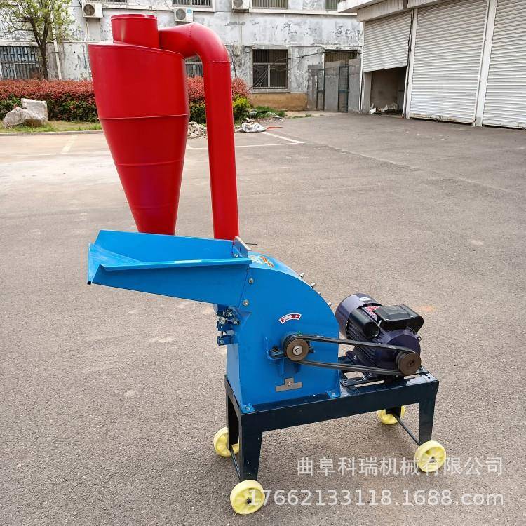 小TVJ型碎机家玉米粒粉糠机麦牧草草用秸秆细磨机科瑞粉机械