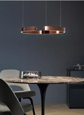 德国C形圆环餐厅灯自由升44807客厅书房具灯办公室会降室吧台议装