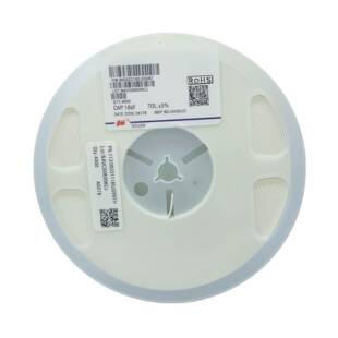 器件贴片电容IAW陶瓷电容06031K166VX5RK档016V 电子元
