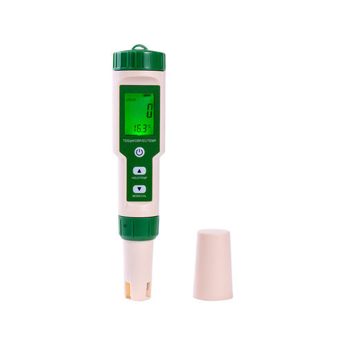 新款多功能水质测试笔五合一orp pH笔 tds 电导率 温度测试计