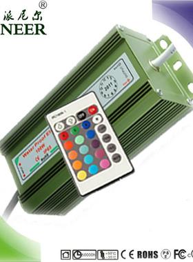 2质保3年7W12REB串6B并红外遥控七彩山效果投光假灯RG防水电源