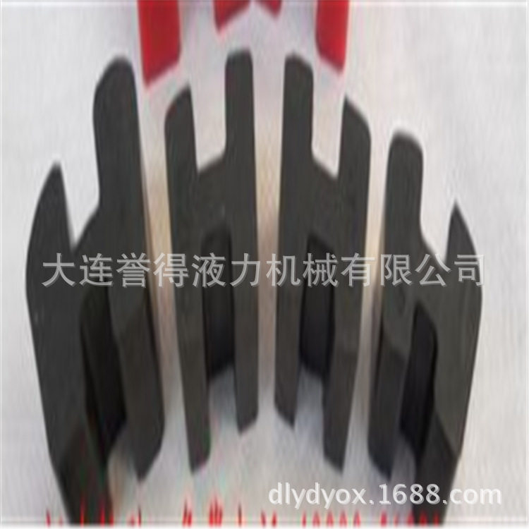梅花弹性块H型块液力偶合器用耦合器使用40m
