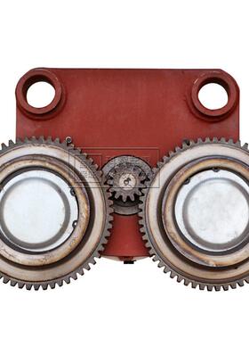 钢丝绳电动葫芦跑车总成主动跨带变速0动跨VXW从行走3轮1/2//5/1T