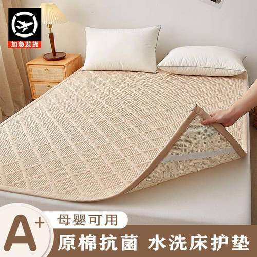 床垫软垫家用夏季梦思保垫护薄款1米厂家直供5折叠可床水洗防滑席