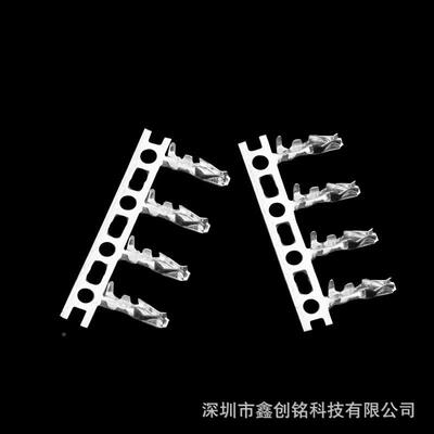 H-TOPY端子2.0mm饶接插件连连接器簧片/压线端子/接线端子4000Y1