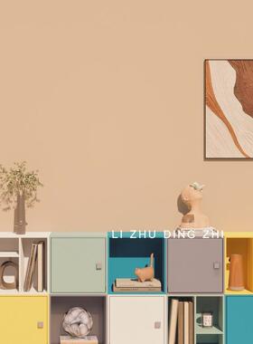 书柜厅展示架储自物柜由组合格子柜现代简约客GIV收纳柜儿童地落