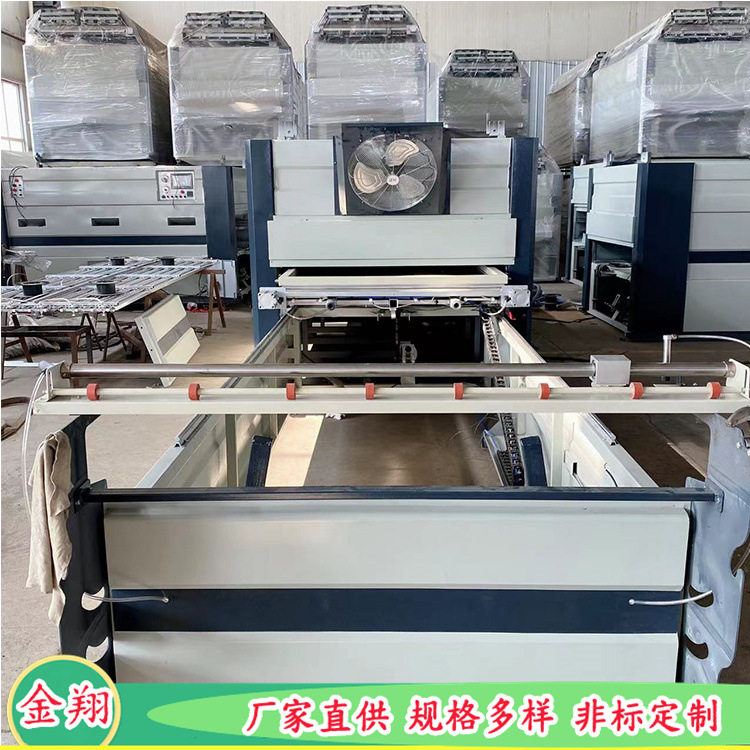 全自动木门家具真空覆膜吸塑机
