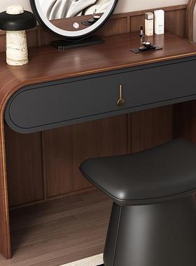 轻奢妆梳凳奶油风化妆椅家用女生凳卧室梳LGM妆台妆凳子化J*