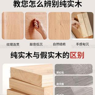 实木书桌电脑桌GFM家用卧室办公桌工客作台学厅长桌子简易习写字w