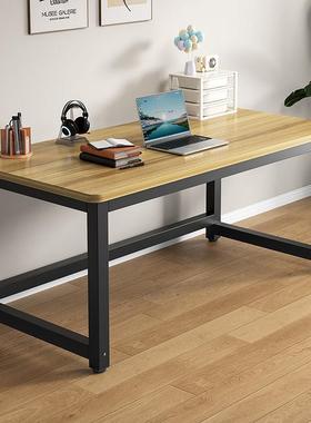 约加厚简电脑家用写字桌电竞出租办公房桌卧室简易书桌学习SKX桌