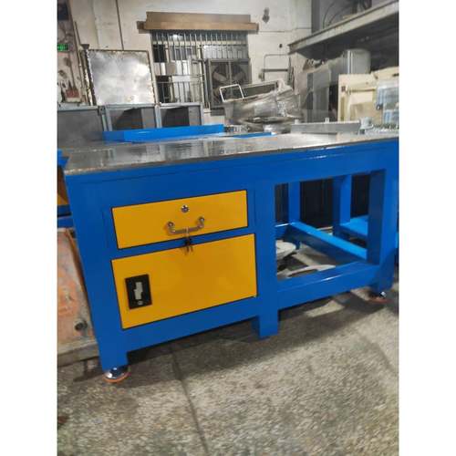 模具拆卸加组装虎钳工工作台厚钢板工飞作台钳JHR工作台模台