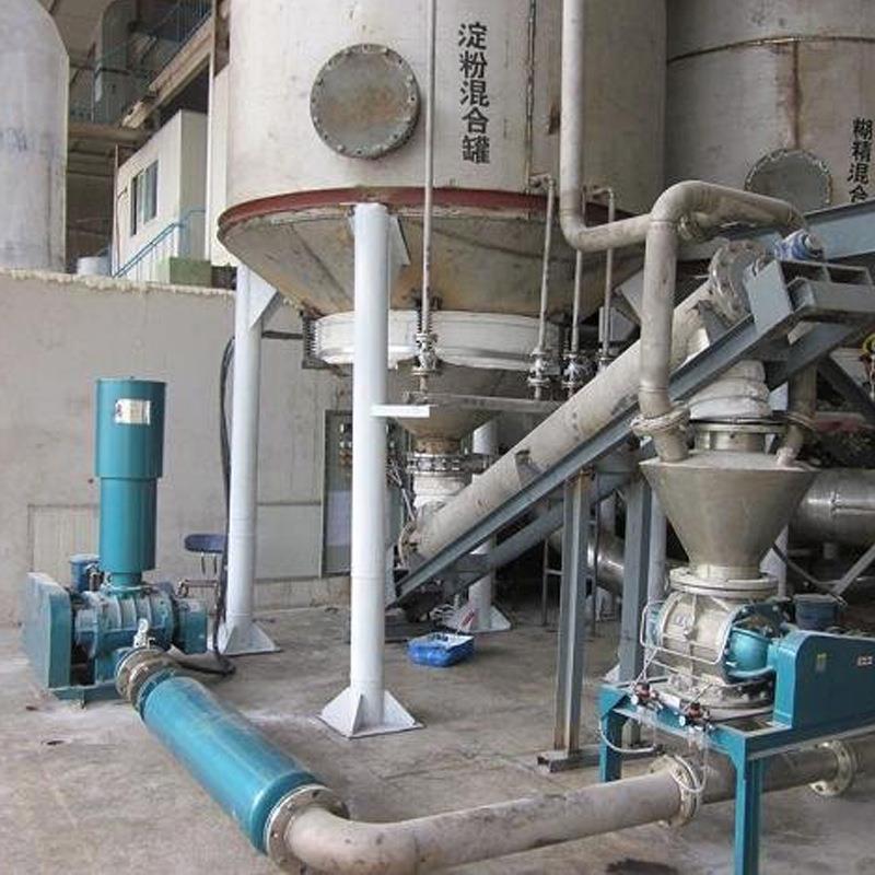 负压装稀相吸送料统气力输TKY灰系正压浓相粉体颗粒物料输设备配