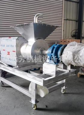 全自动不脱锈钢粪鸭粪干湿分离机ISF猪粪便牛粪水机操作鸡简单