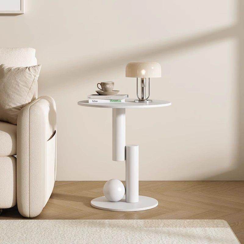 台奶油风轻奢岩板边几客厅沙NBI发茶几小桌阳床卧室边圆现代创意,鲜花速递/花卉仿真/绿植园艺,割草机/草坪机,淘宝优惠券,粉丝福利购,淘宝优惠卷