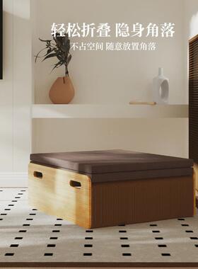 用折可移动风琴隐形床叠纸多功能沙发床两办公家用小户床型隐SVP